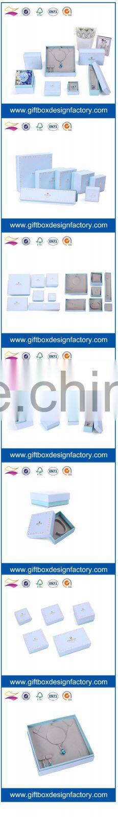 Custom Paper Packaging Jewelry Gift Box