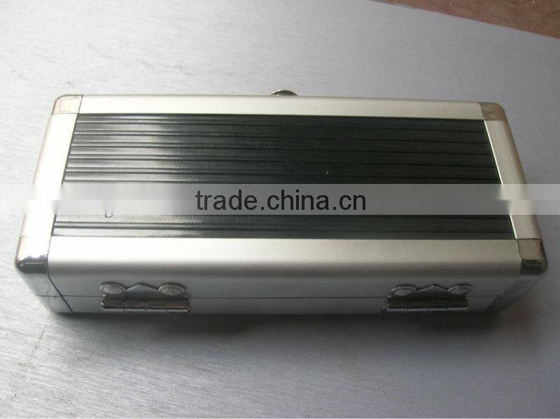 aluminum precision apparatus case with fireproof shell and plywood