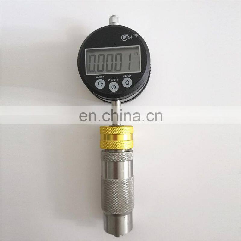 common rail injector digital indicators 25.4mm Digital Micrometer Dial Indicator gauge measuring instrument