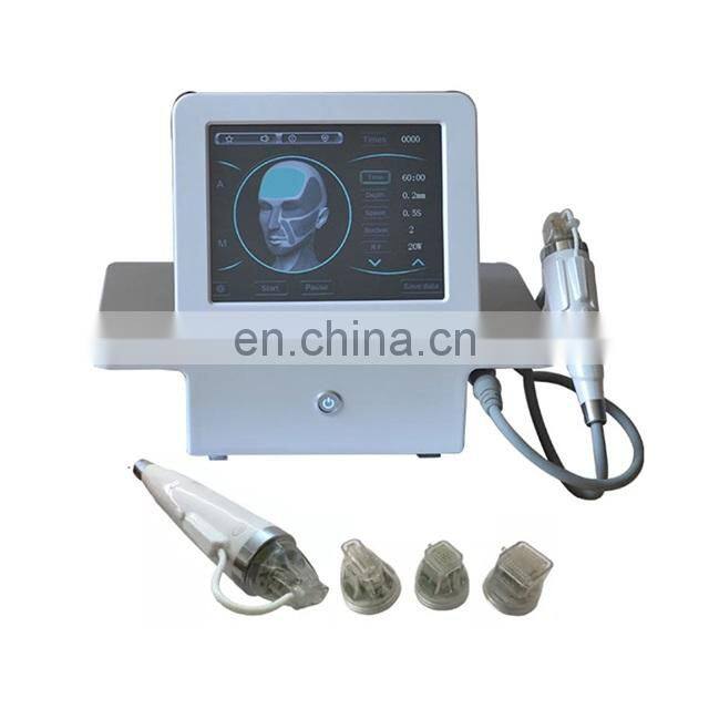 RF microneedle fractional radio frequency microneedling microneedle radiofrequency machine for sale