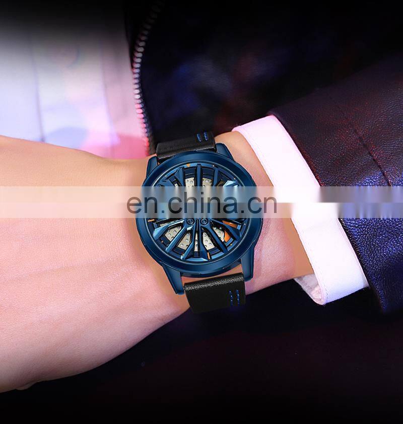 SANDA P1063 New Design Style Men Quartz Watches Waterproof Dials Decoration Simple Sport Men Wrist Watch