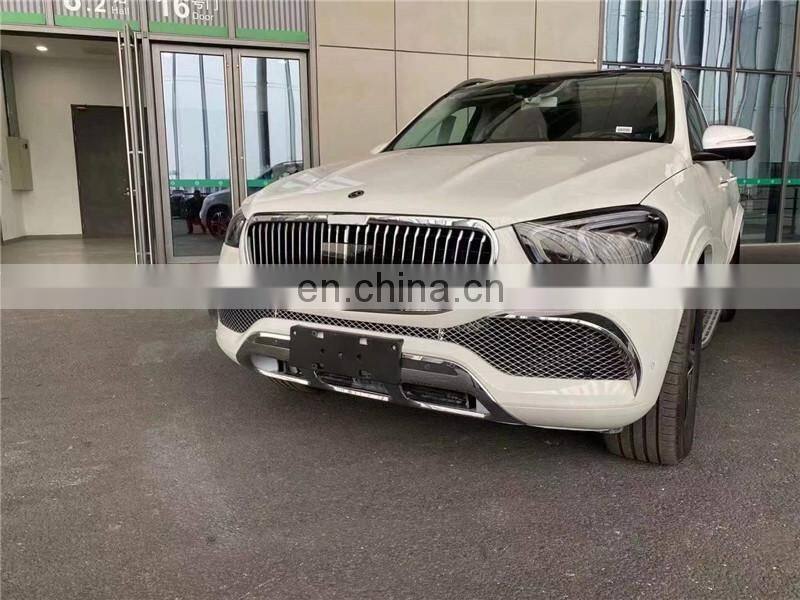 Runde Newest Kit For Mercedes-Benz Gle W167 Upgrade Maybach Style Body Kit Front Bumper Wheel Eyebrow