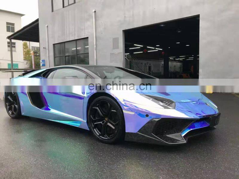 Runde For Lamborghini Aventador LP700 LP720 Upgrade LP750 SVJ Style Body Kit Front Bumper Rear Bumper Hood Side Skirt Spoiler