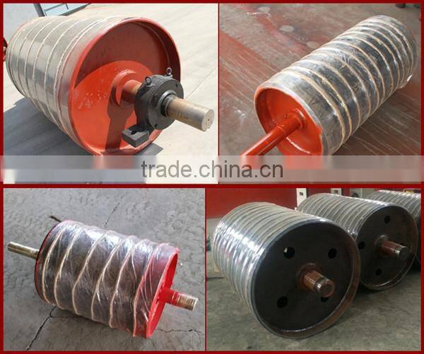 belt conveyor head pulley used for mining equipment
