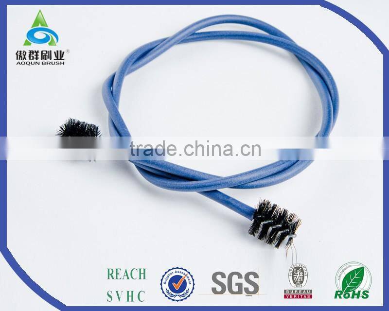 Musical Instrument Micro Trumpet Cleaning Snake Brush