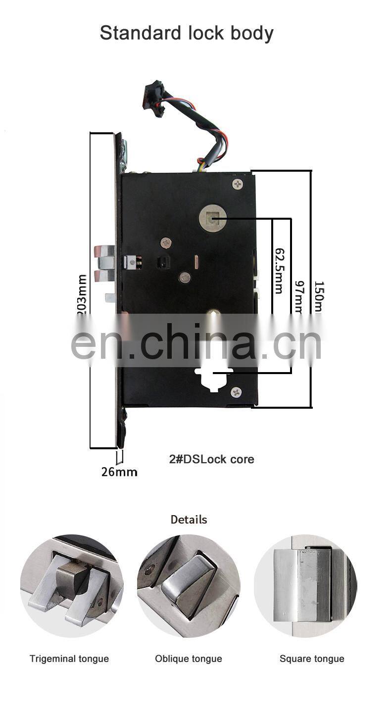 Suitable For Home/hotel/apartment Electronic Security Tt Lock Smart Digital Password Door Lock