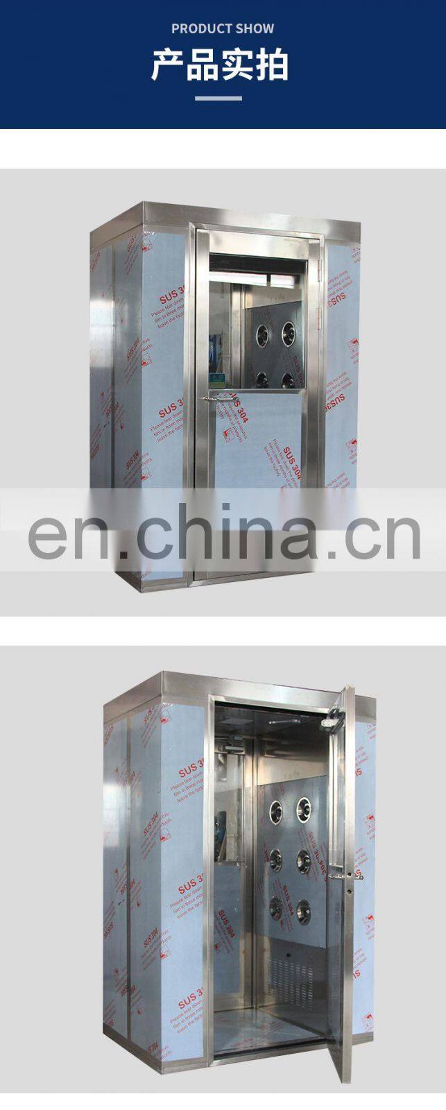 Good Price Air Shower Room for Production Workshop / Modular Clean Room Air Shower / Dust-Free Workshop Air Shower Door