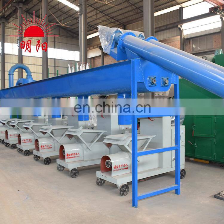 High Pressure Bio Fuels Briquettes Machine Wood Dust Briquette Machine Rice Straw Charcoal Briquette Machine