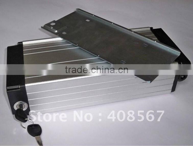 Rear Rack 48v 15ah-20ah lithium battery for 48v 1000w electric bike. HOT/CHEAP price 48v 1000w lithium electric bike battery