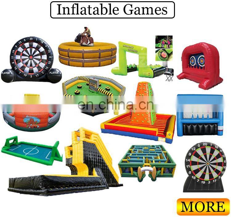 Summer Water Play Equipment Large Inflatable Water Park With Water Slide Good Prices Selling