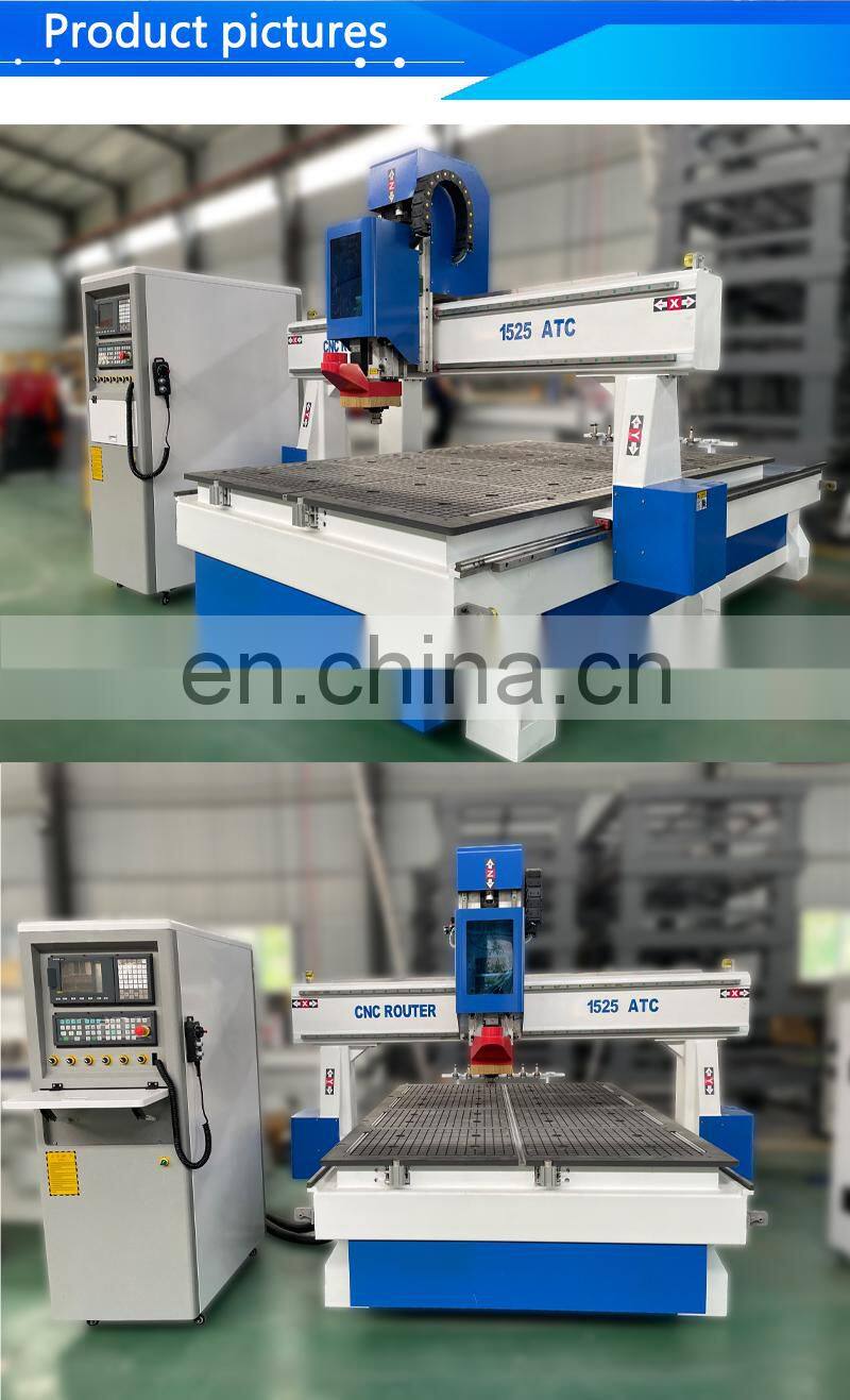 3 axis atc cnc wood router machine cnc router machine 1530 atc wood machine cnc router