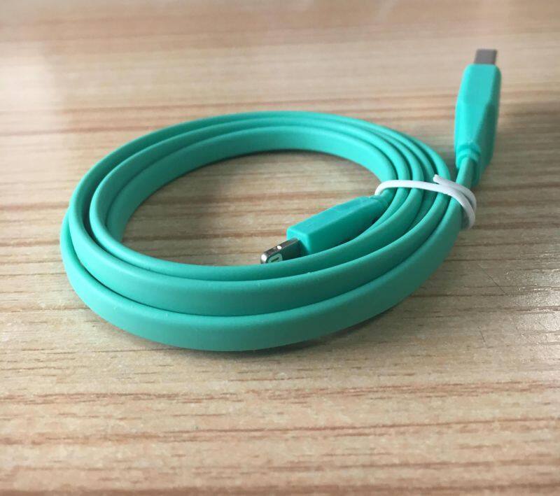 Premium flat noodle mfi lightn ing cable fast charging data usb charger for Apple iPhone 7/7plus/8/8plus