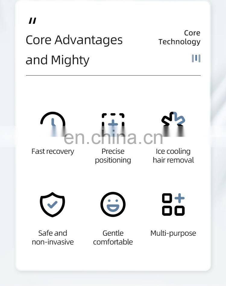 3 in 1 Multifunctional E-light IPL OPT RF ND YAG Laser Hair & Tattoo Removal Skin Rejuvenation Hair Removal Laser Beauty Machine