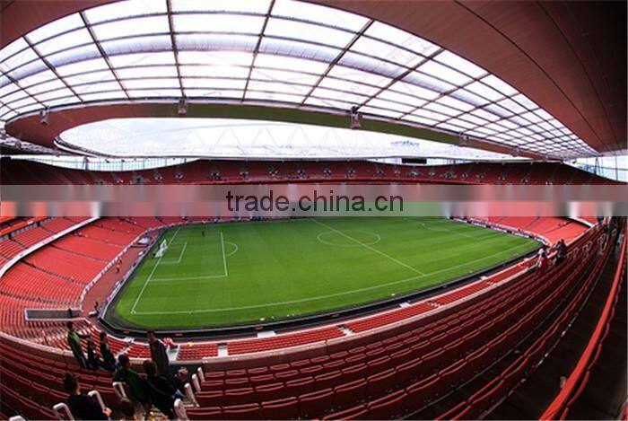 Stainless steel structure football stadium