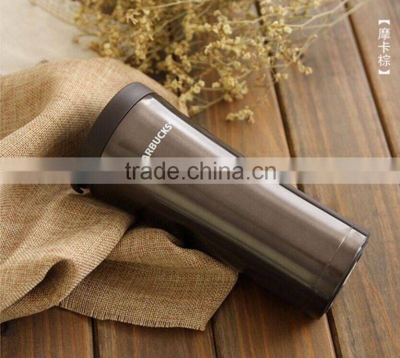 500ml double wall stainless steel coffee cups insulated coffee cups