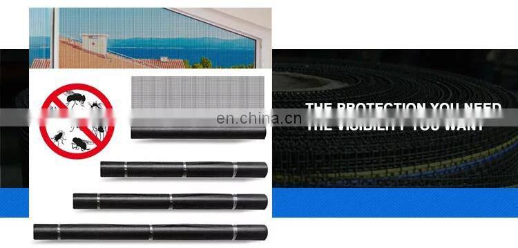 high quality low price mosquito net roll screen product fabrication