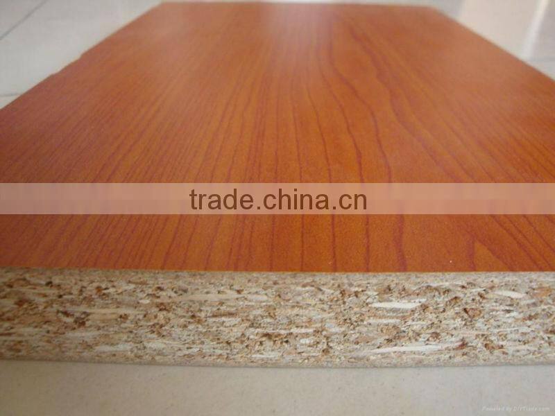 Best price chipboard/particle board/melamine particle board