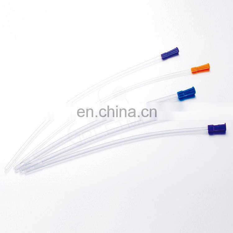 Factory price medical no double balloon sizes pvc disposable different types enema rectal tube