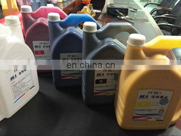 Infiniti / Challanger / Phaeton SK4 Solvent Ink ( very good price if bulk purchasing )