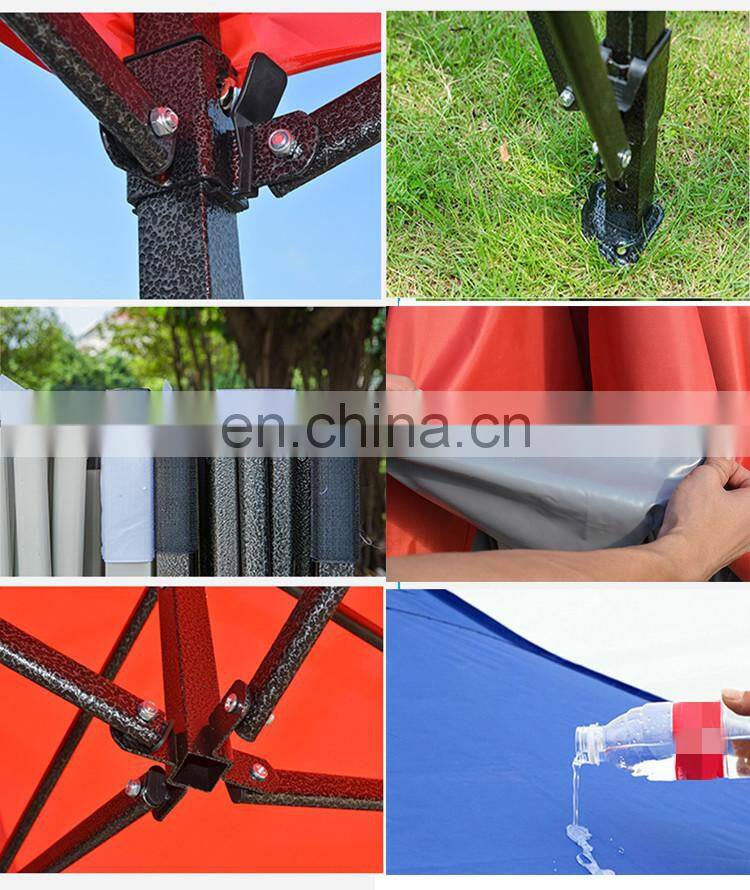 3*6m Foldable tent aluminium waterproof