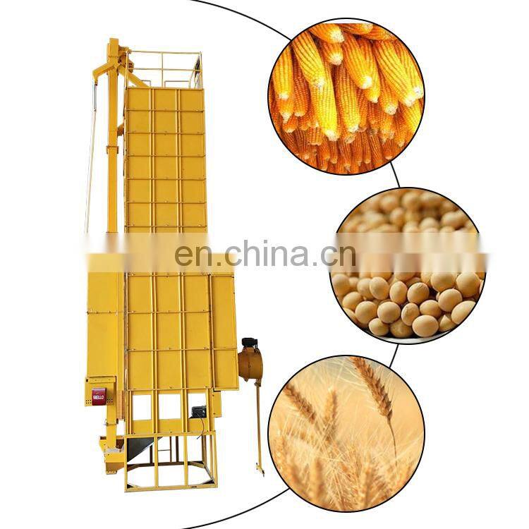 Large Capacity Grain Dryer to Dry Wheat Seed Corn Paddy Maize Rice