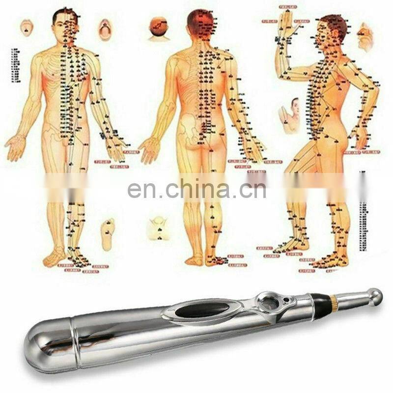 Family doctor electronic acupuncture pen meridian energy pulse stimulator acupuncture pen point detector