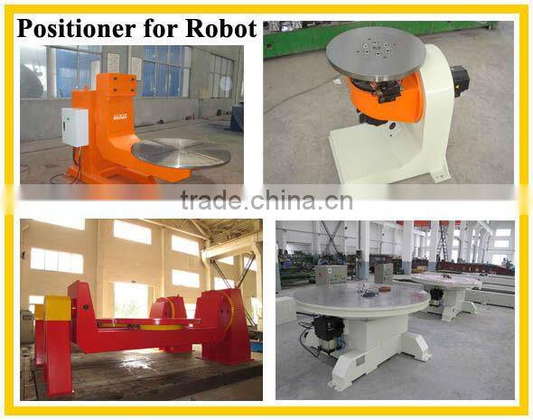 Robot positoner/using with robot/robot cnc