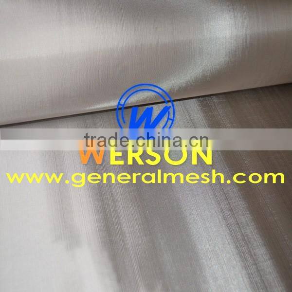 400x3000mesh Twill Dutch Weave Wire Cloth