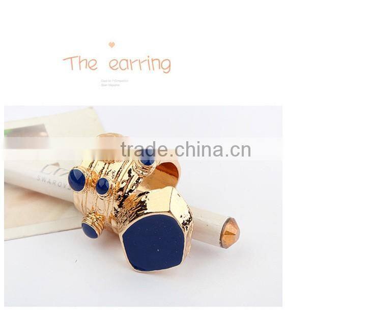 2015 Guangzhou Fashion Women Rings Jewelry Design Powerful
