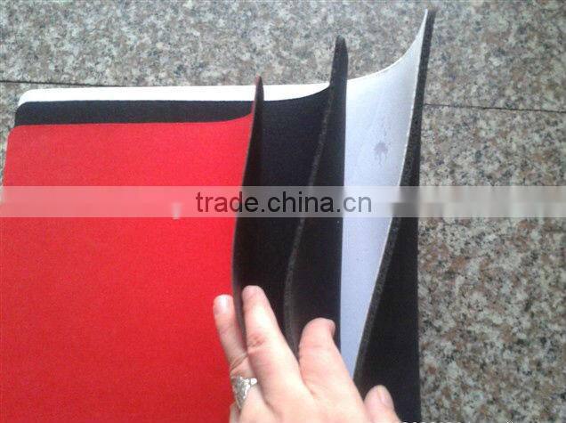 polyester rubber mouse pad, leica fabric mouse pad Guangzhou manufacturer