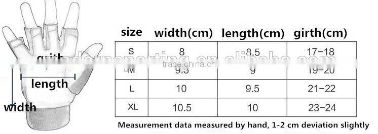 Crossfit sports equipment hockey weight lifting gloves