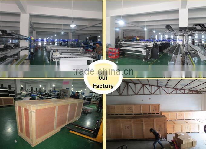 Garros Large Format UV Flatbed Printer DX5 Head With Roll To Roll Together