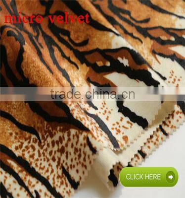 China supplier fabric and textile, velvet fabric for jewelry box