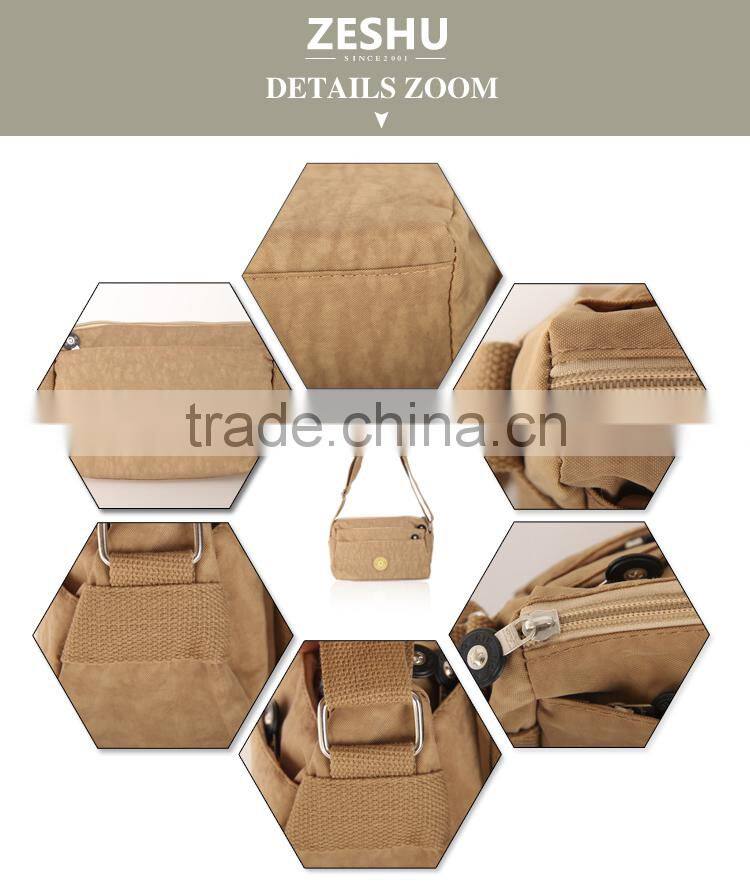 New Design Of Canvas Bags Hot Sale messenger bag