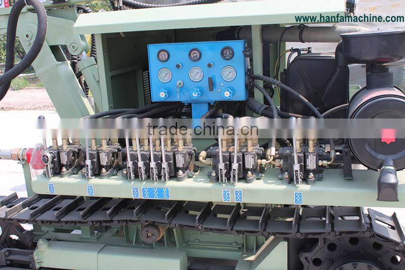 hot selling! high efficient, simple operate HF100YA2 coal mine drilling machine