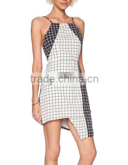 2015 Customized Plus Size dress Wholesale printed Women casual dress