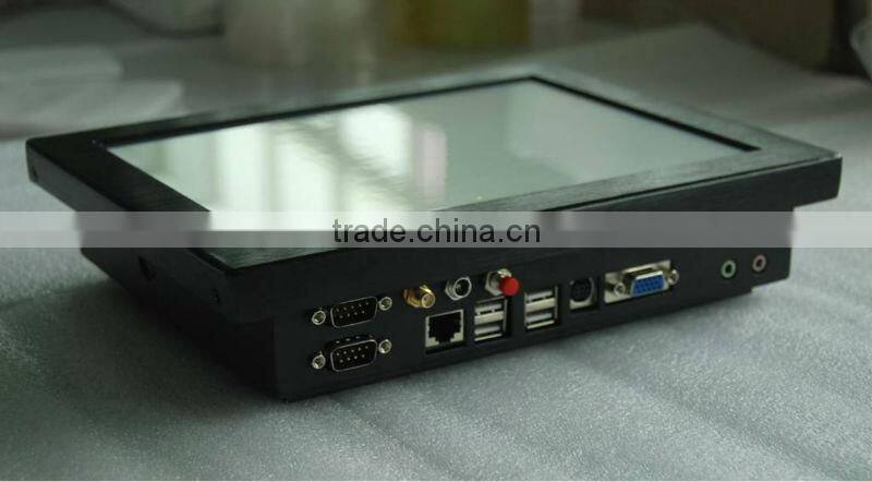 2013 Hot Sale 10.4 Inch LCD All In One Fanless Industrial Touch Panel PC