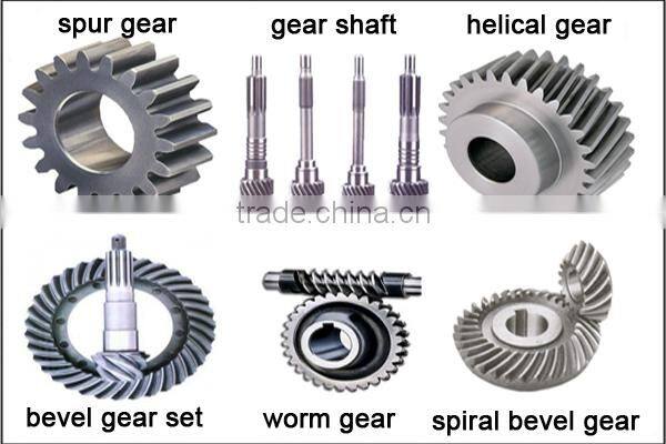 split gear for transmissionbevel gear/split gear/bevel gear