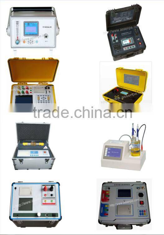 ST portable type transformer oil breakdown voltage tester
