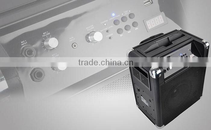 Rechargeable Wireless Microphone Guitar Amplifier Speaker PS27C