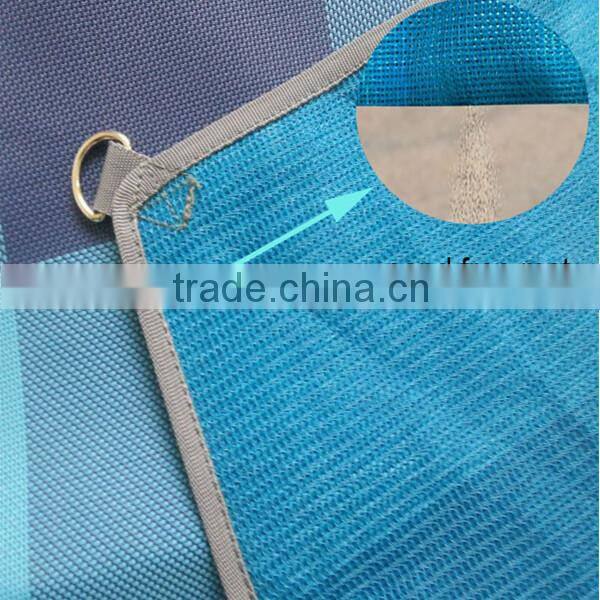 China Fashion Pe Woven Foldable Beach Mat