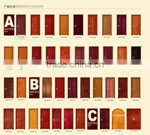 pre-hung solid wood doors