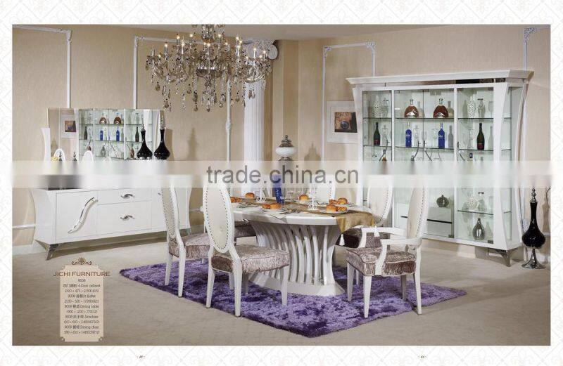 restaurant tables and chairs European design made in China