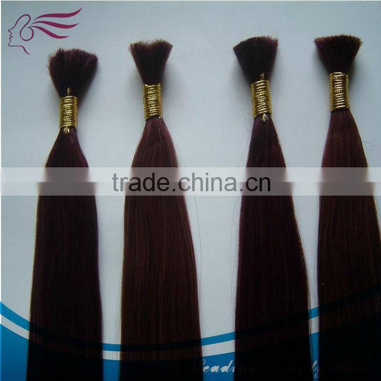 High quality cheap virgin human hair bulk