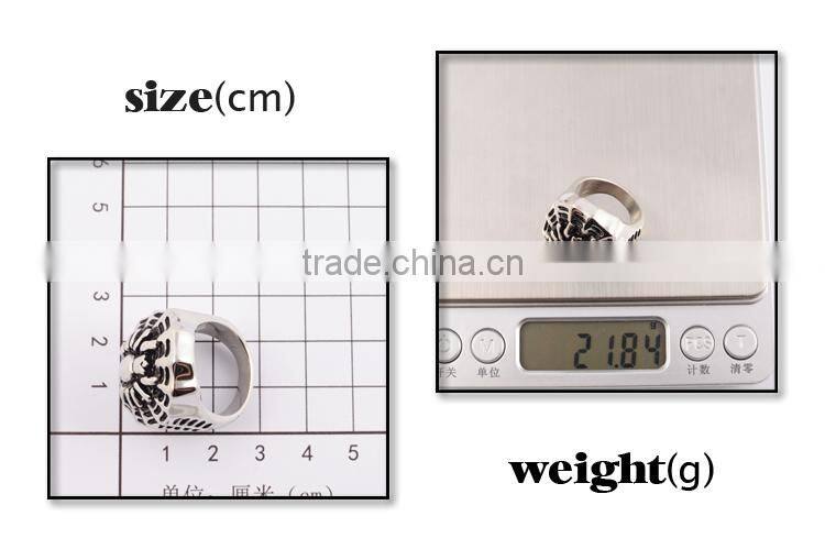 Hot new products for 2015 mens ring silver men ring model