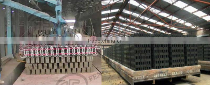 Easy operation !! Automatic clay brick firing tunnel kiln