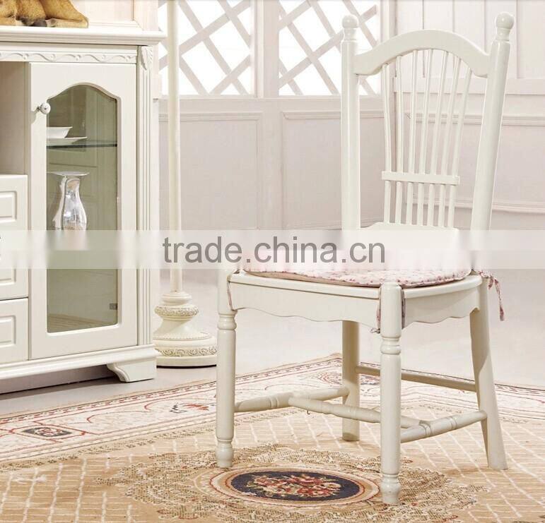 RCH-4189 Elegant and high gloss modern wedding chair white dining chairs