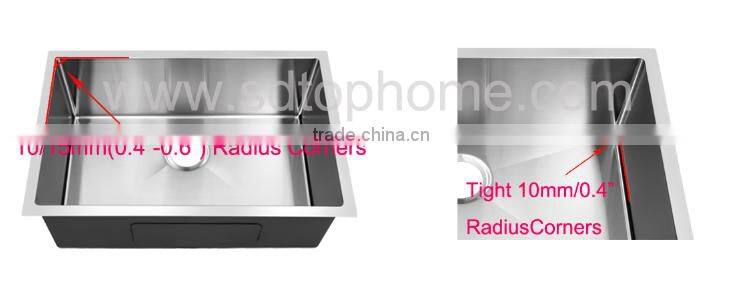 Low MOQ Commercial farmhouse apron front sinks