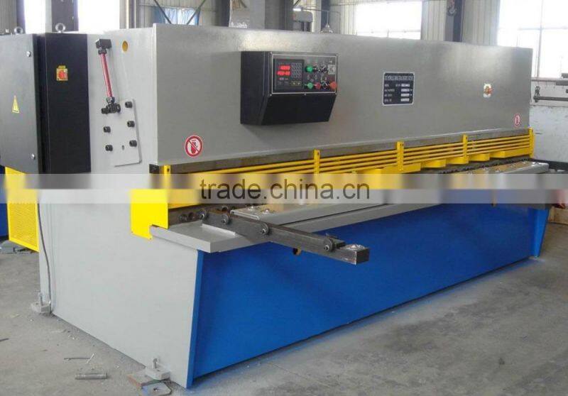 Catalogue of QC12Y Series hydraulic plate shearing machine