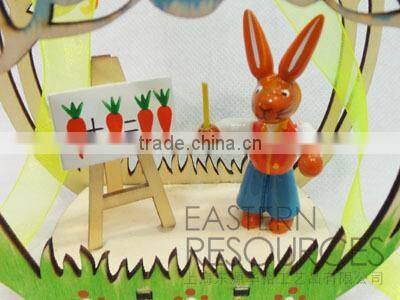 Unique Easter Decoration Rabbit for Hanging